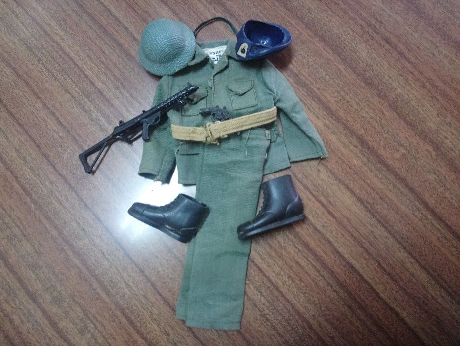 Boneco Original Action Man Vintage
