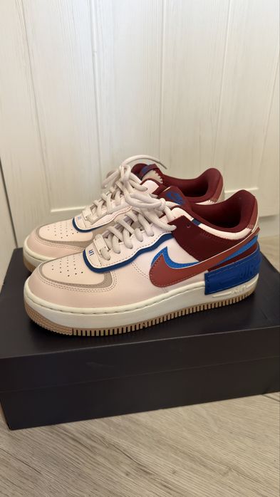 Кросівки жіночі Nike Air Force 1 Shadow Beige