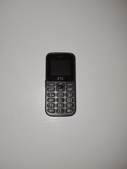 Telemóvel Sénior ZTC SP45I BK