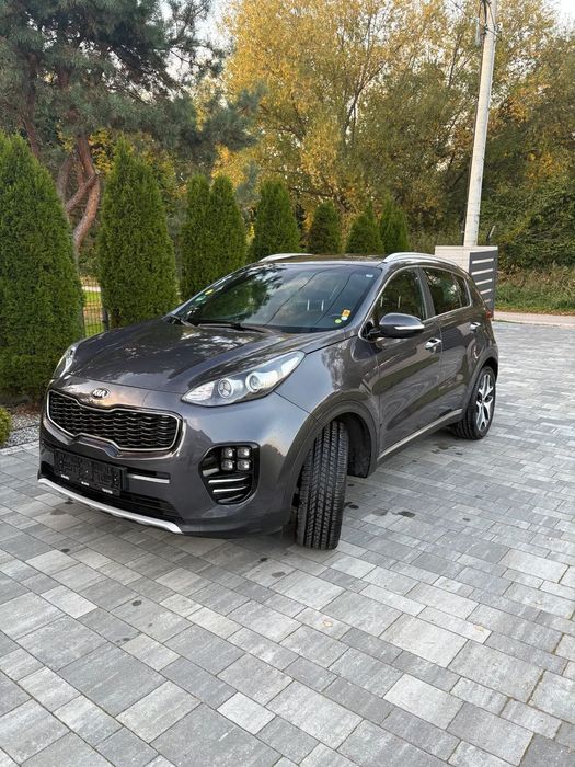 Kia Sportage 100%Bezwypadkowy