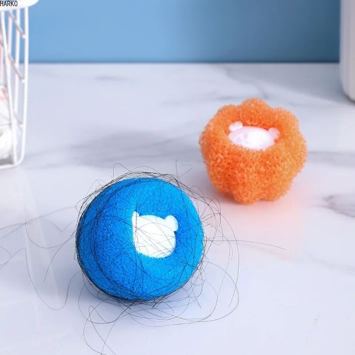 Tira pelos - removedor de pelos nas lavagens