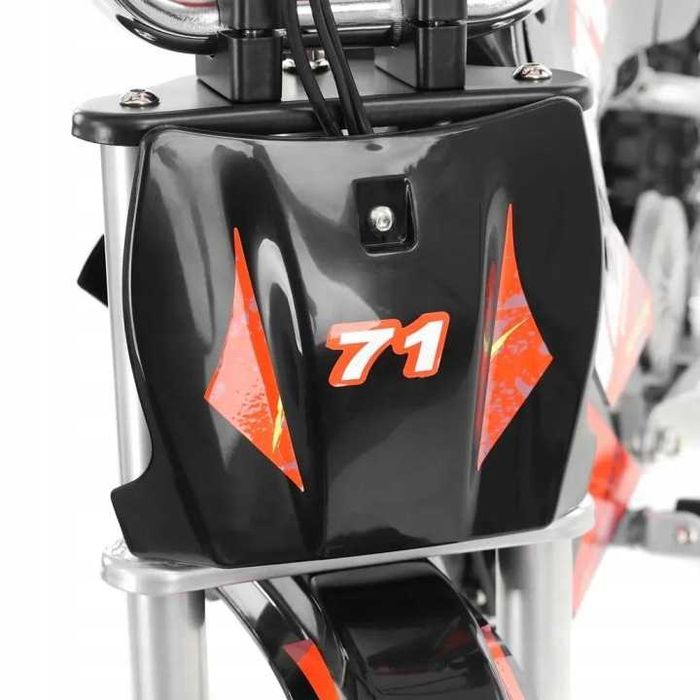 Motor motorek Cross akumulatorowy HECHT 54300 RED 36 V, 5,2 Ah 300 W
