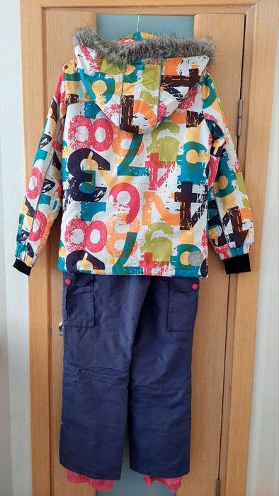 Підлітковий (лижний) костюм для дівчинки- 164