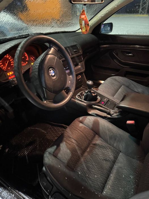 Bmw e39 2.0 дизель