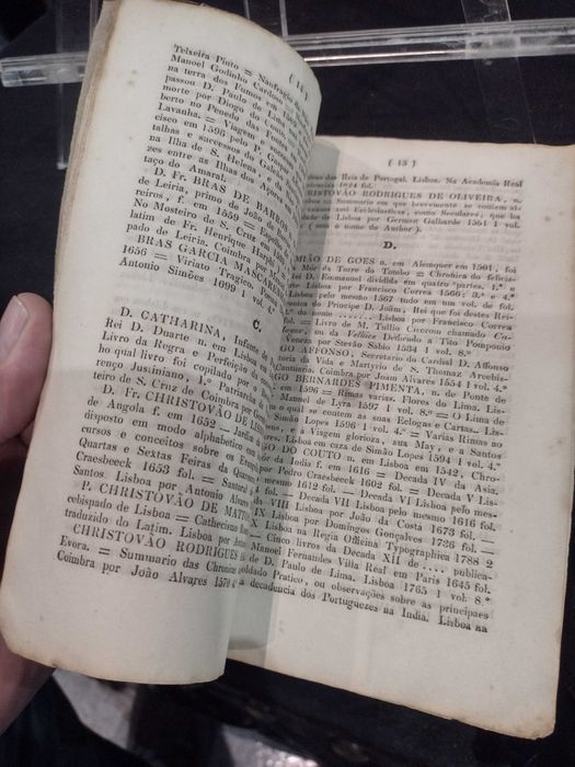 Lusitana escolhida ou catalogo dos escriptores portuguezes 1841
