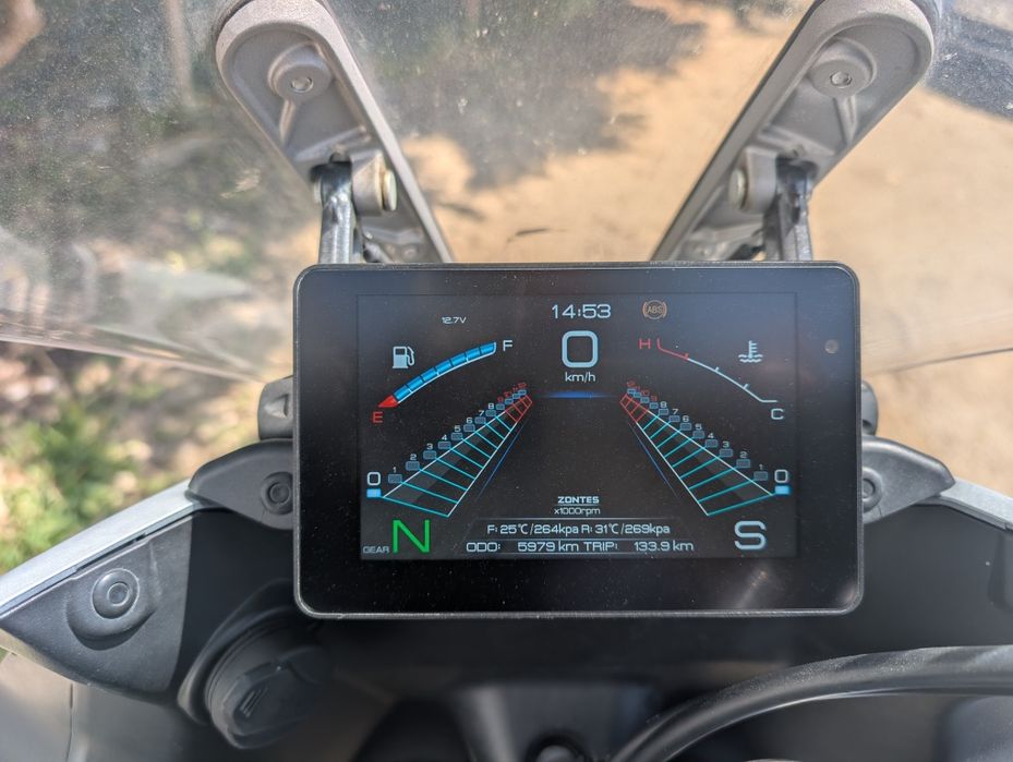Zontes ZT350X —  2024 — 6800 km
