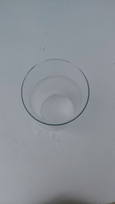 Peça de vidro para vela ou candeeiro
