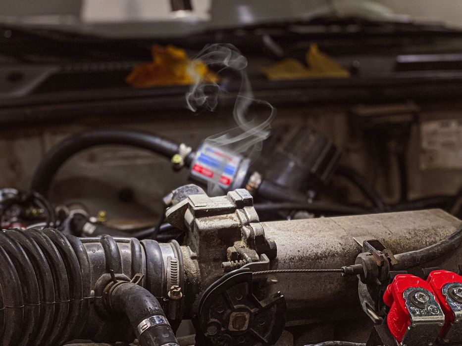 Диагностика с помощью дымогенератора(есть выезд)