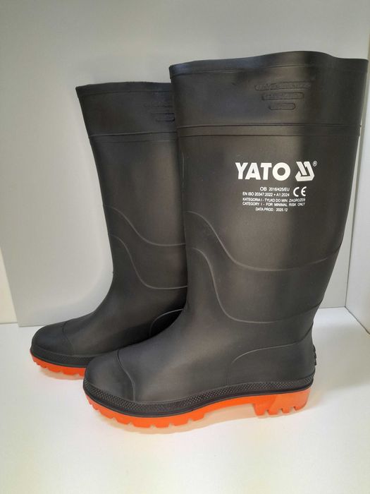 Kalosze męskie 27cm stopa.  Nowe