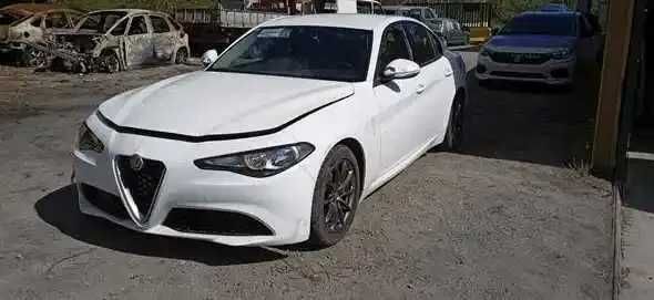 Peças NOVAS e USADAS para Alfa Romeo Giulia