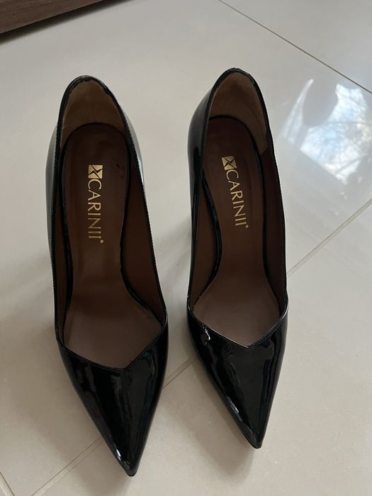 Buty szpilki Carini skorzane 39