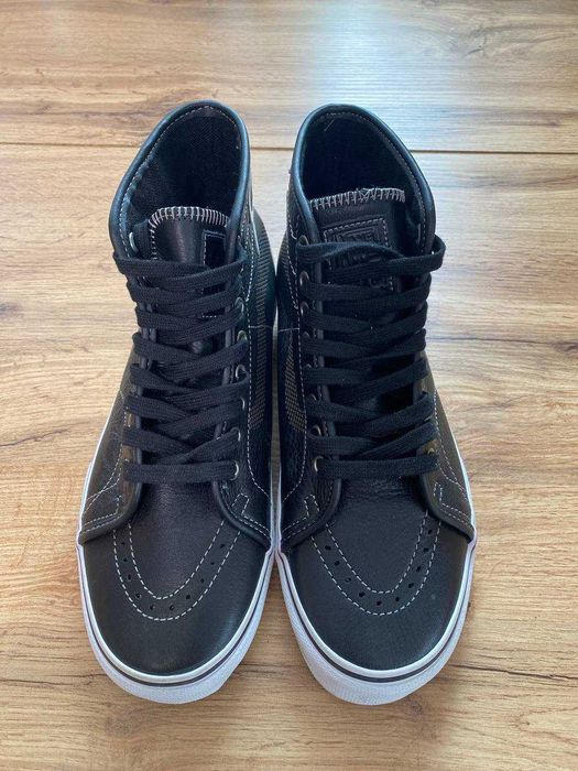 Vans Sk8-Hi шкіряні оригінал кеди 42 розмір