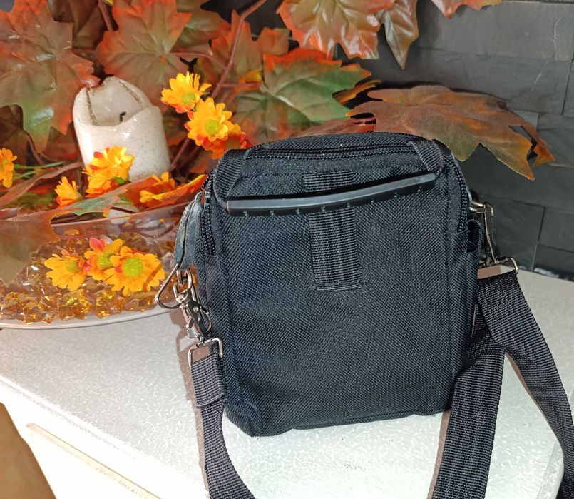 Mala Bolsa Casual, 4 opções uso, 4 compartimentos, todos independentes