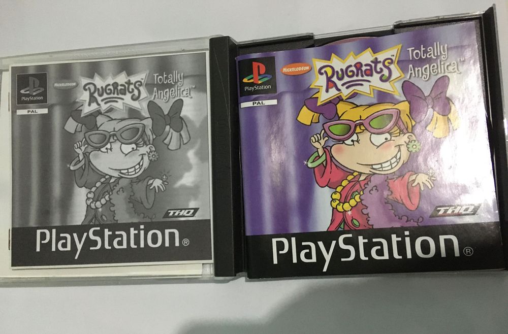 Jogo playstation original - Rugrats