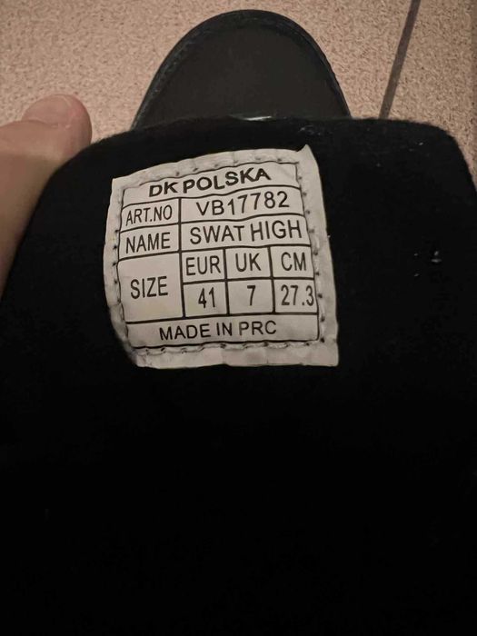 Buty Męskie Czarne Wodoodporne Nr 41