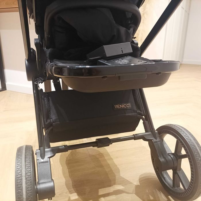 Venicci Tinum Stylish Black 3w1