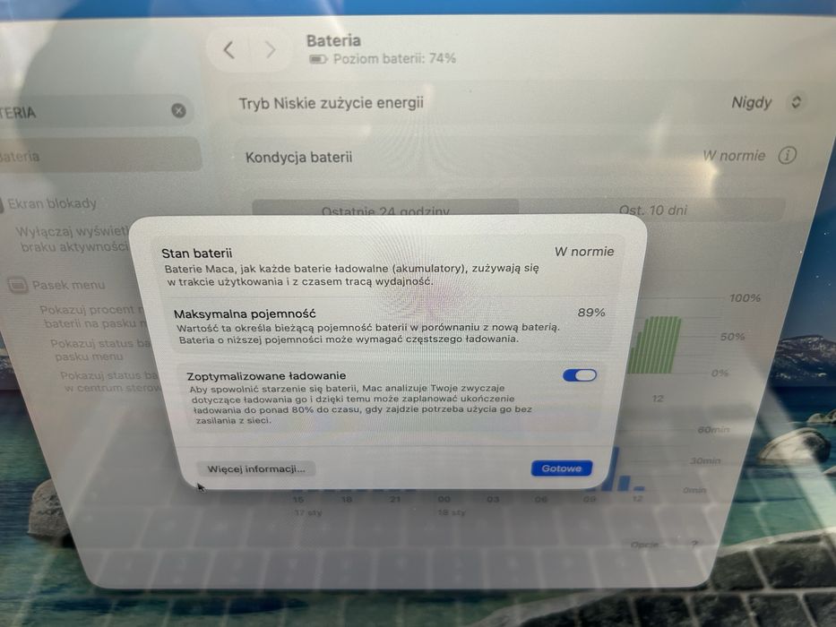 Macbook Air M2 256GB SSD 8GB RAM Space Gray