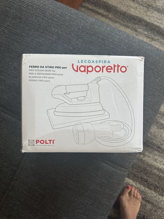Vendo aspirador Polti Vaporetto com oferta ferro a caldeira!