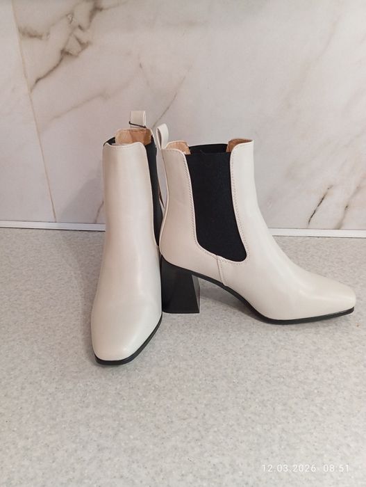 Ботіночкі жіночі шкіра