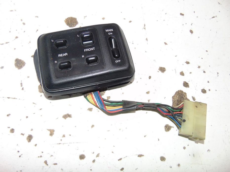 Rover 213 comandos vidros elétricos