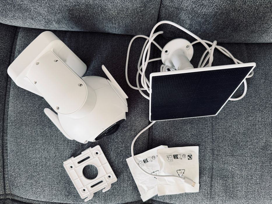 Kamera PTZ zasilana energią słoneczną LSC Smart Connect