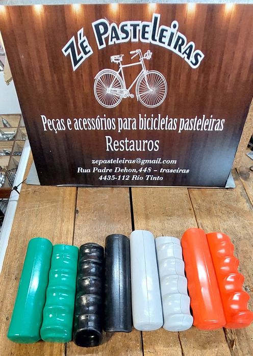 Campainhas/punhos/buzina/chapas para nome e morada pasteleira/clássica