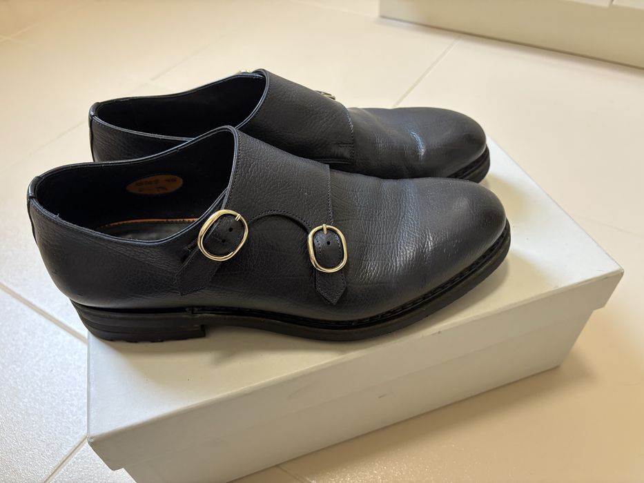 Туфлі Santoni 42 р Italy