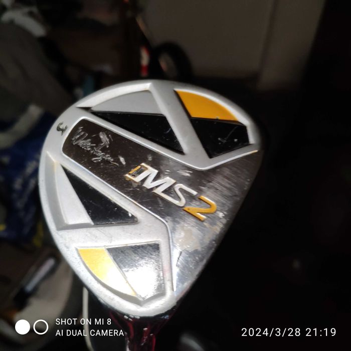 Cart golf Ogio com capa imermeável