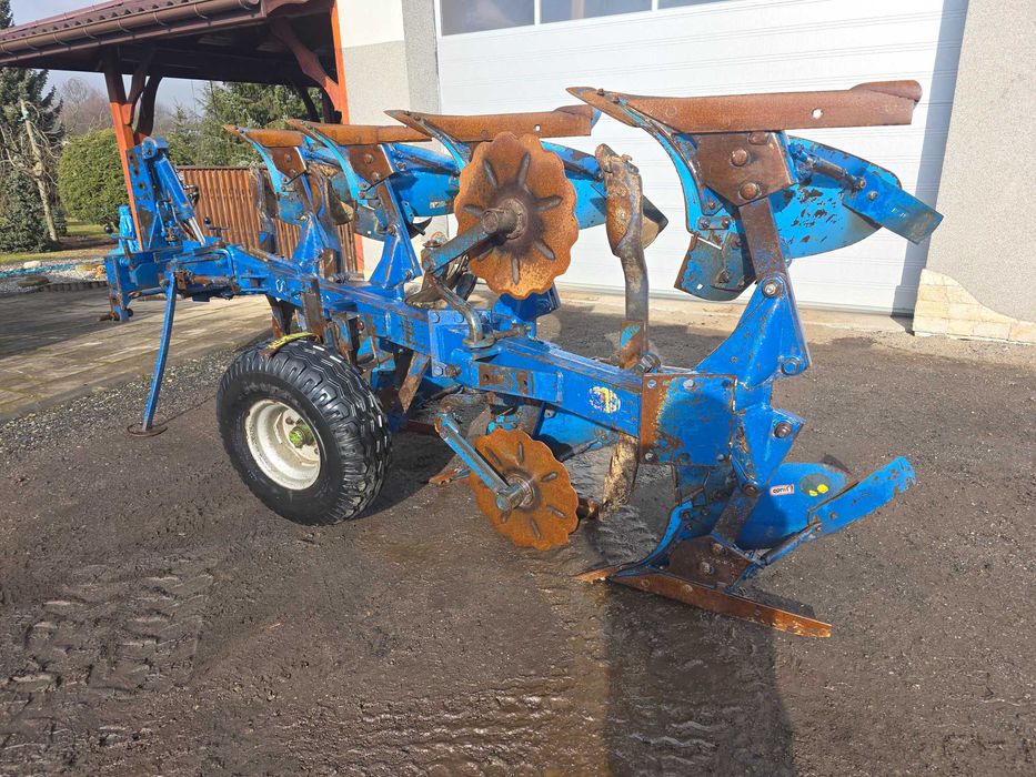 Pług obrotowy KRONE ażurowy niemeyer rabe werk eberhardt lemken