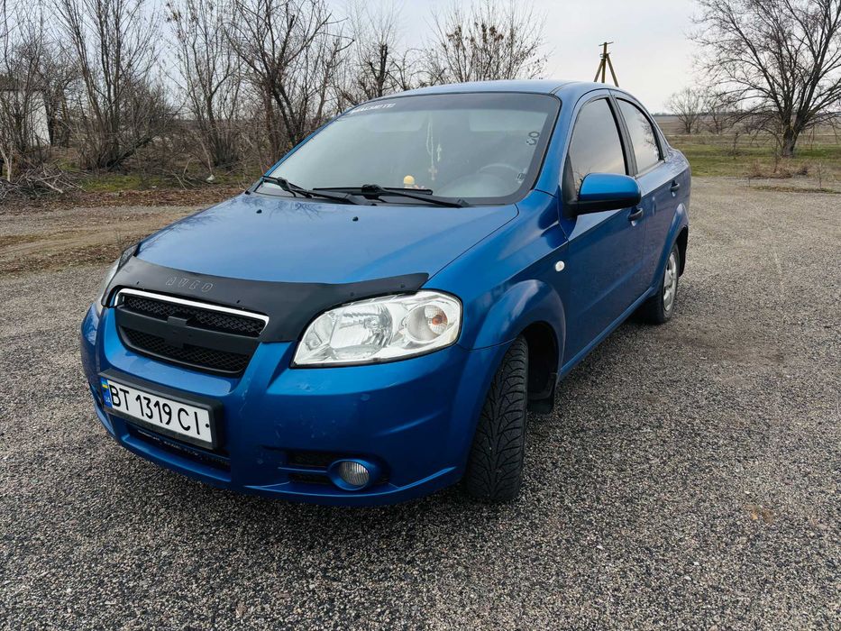 Chevrolet Aveo 2007 T250