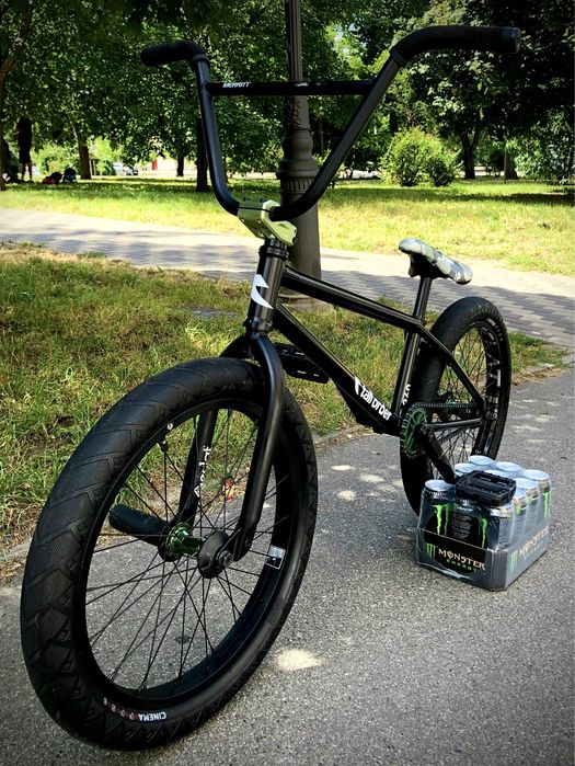 BMX pro custom на  раме tall order 20.5   ( wtp ; bsd ; )