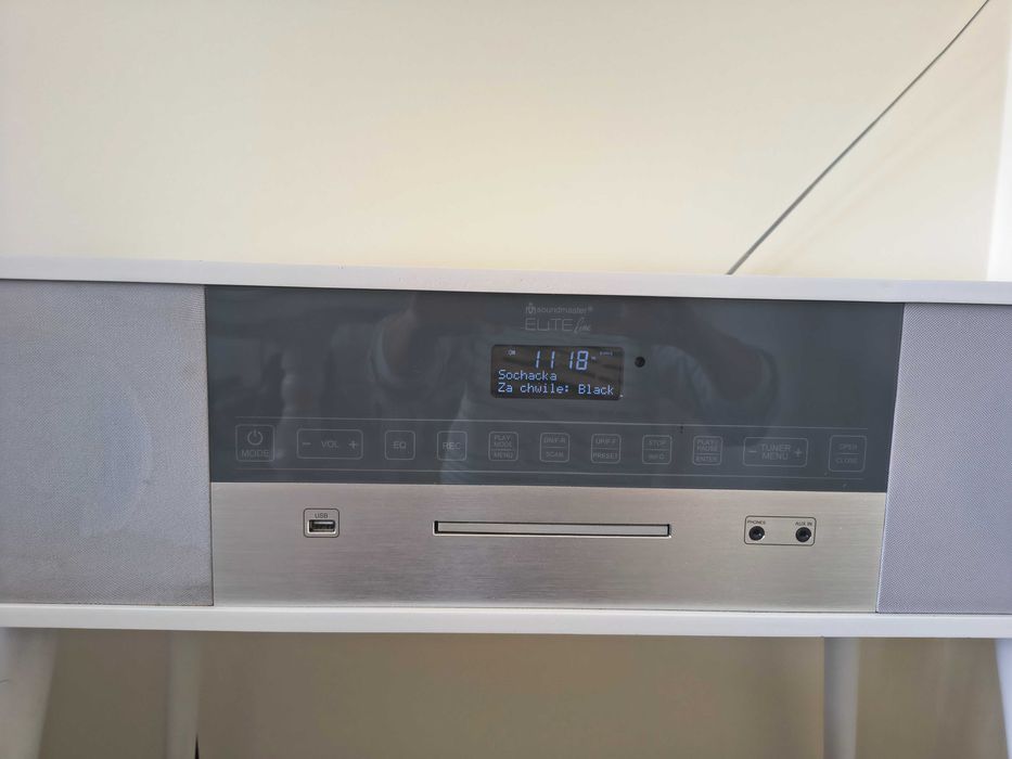 Gramofon z radio, bluetooth, cd