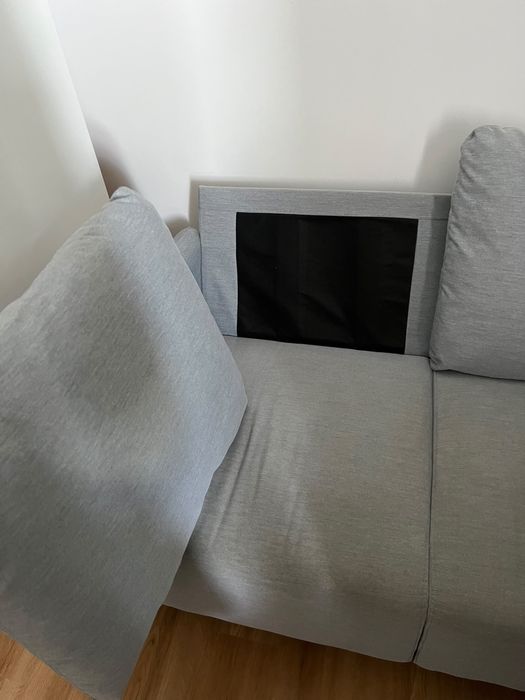 Sofa 2 lugares como novo URGENTE ate ao fim de semana