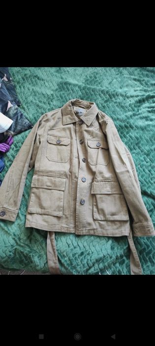 Kurtka khaki narzutka