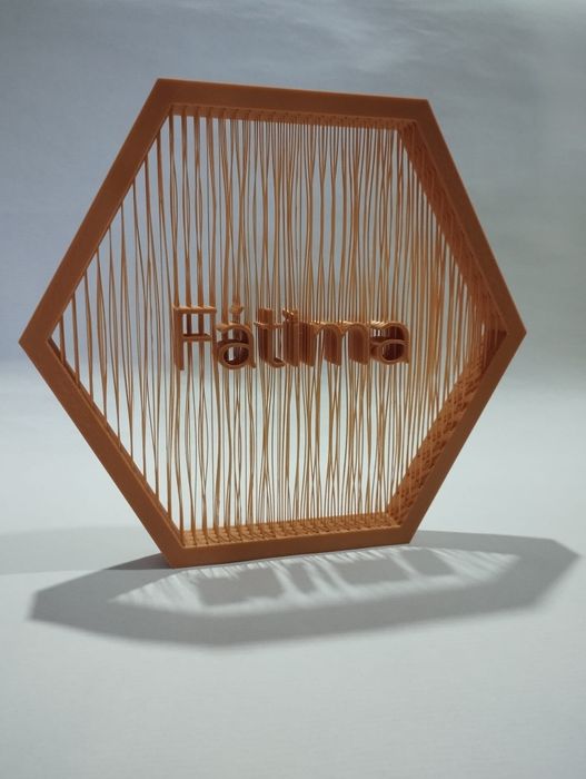 Nome suspenso personalizado