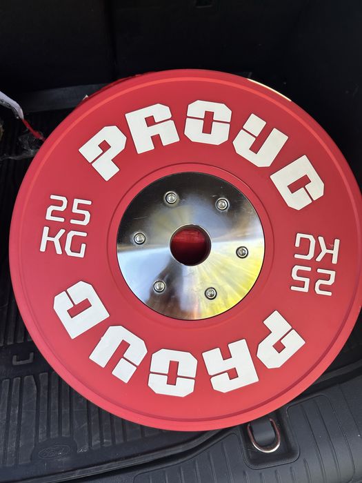 Obciążenie olimpijskie  2x25 kg  Proud