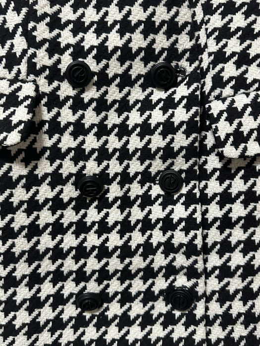Vestido preto e branco Relish
