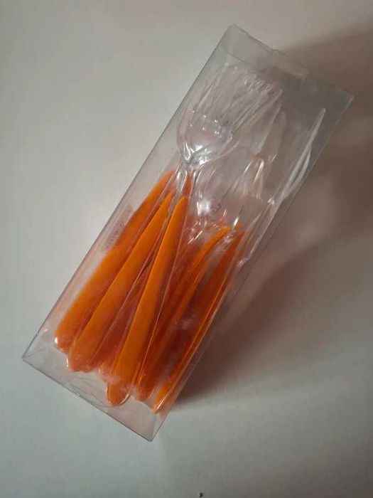 Sztucce plastikowe 5 zestawów