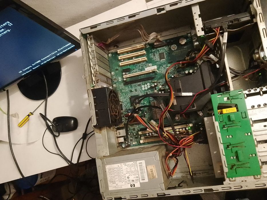 Stary komputer retro pc HP Compaq DC7900 sprawny