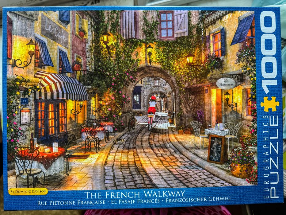 Пазли EUROGRAPHICS, Ravensburger 1000 шт