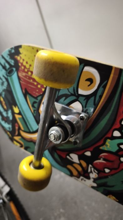 2 Skates um  Berg e 1 pequeno