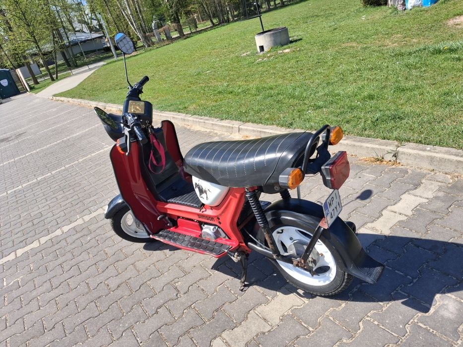 Simson skuter SR 50/80