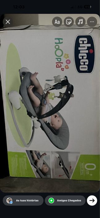 Vendo como novo otimo p seu bebe