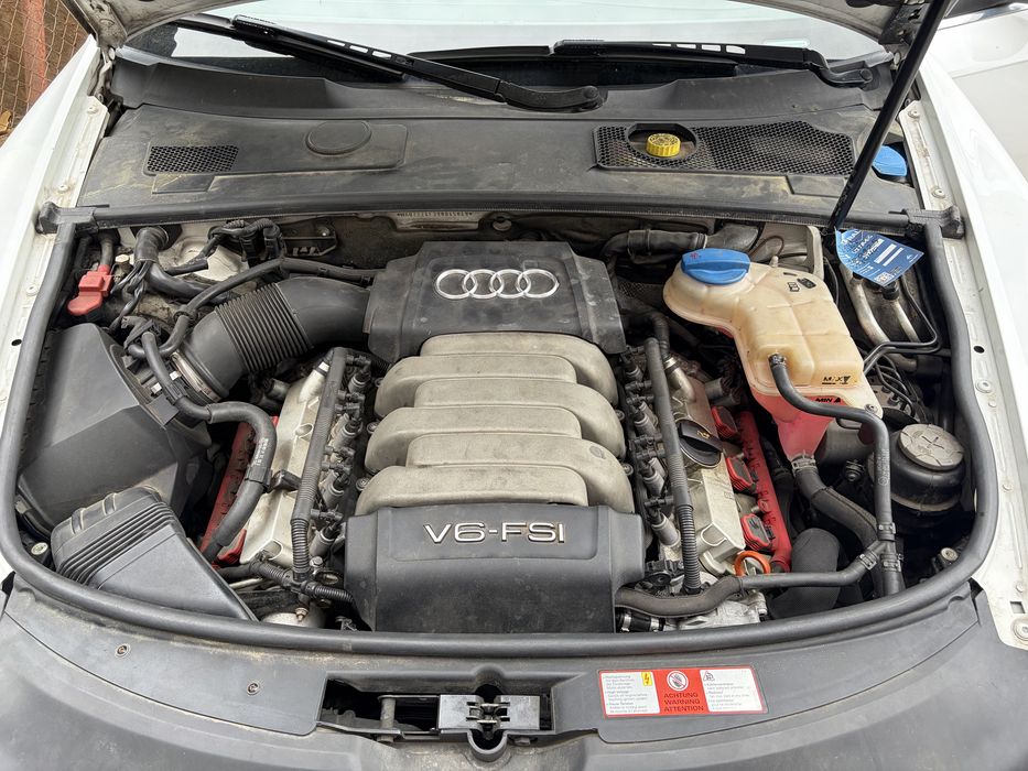 Audi A6 C6 2009 uszkodzona