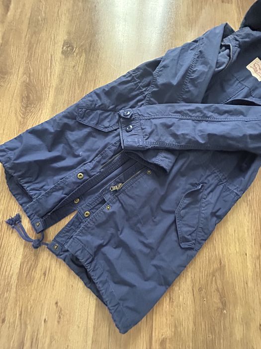 Kurtka płaszczyk na wiosnę Levis r S/M plus gratis