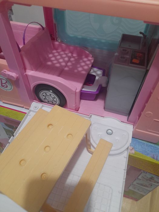 Kamper Barbie 3w1