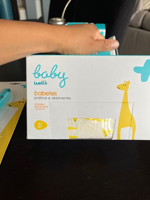 Set para bebé y mae