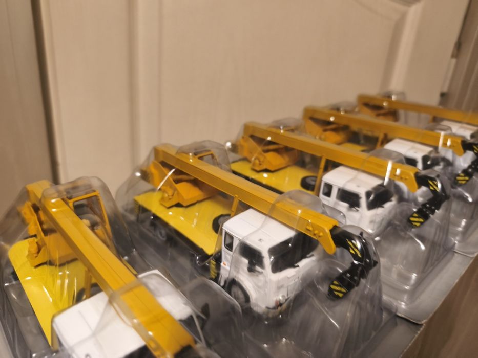 Jelcz 315M Hydros P10T żuraw samojezdny dźwig, DeAgostini, 1:43, NOWY!