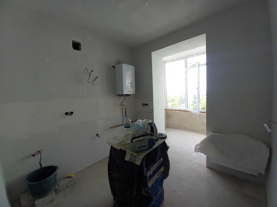 Гостомель, 1 кв. (31.1м²) під фінішний ремонт