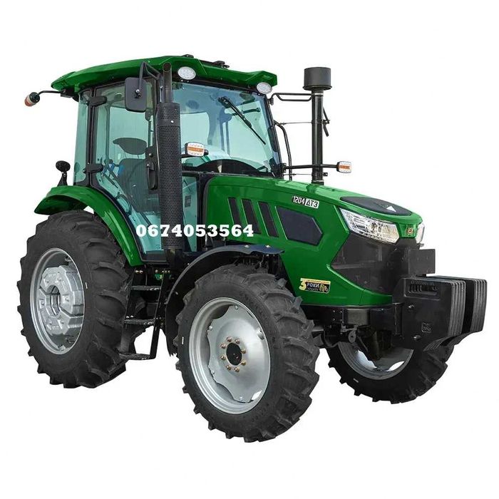 Трактор ДТЗ 1204 Кондиціонер Реверс Турбонаддув, 4режиму з примусовим